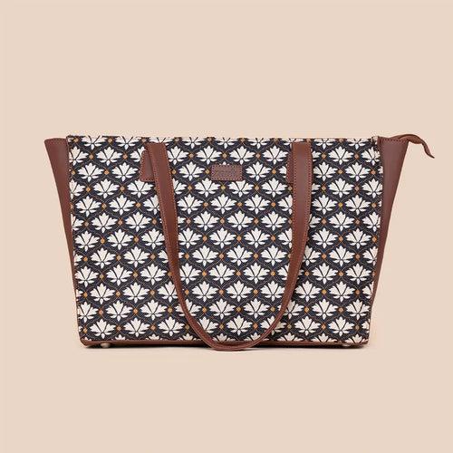 Bidri Kaiser - Office Tote Bag & Sling Bag Combo