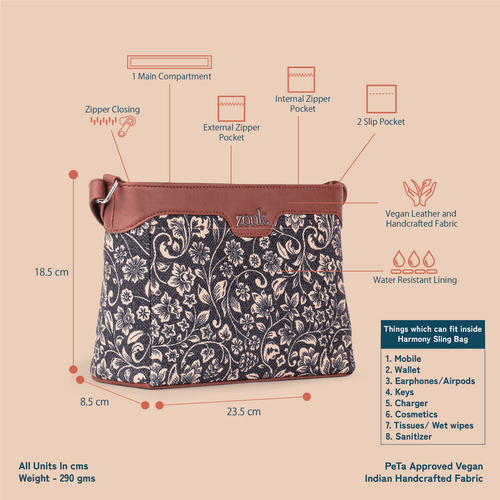 FloMotif Harmony Sling Bag