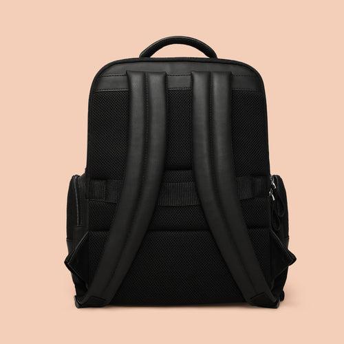 Jet Black Consultant Backpack