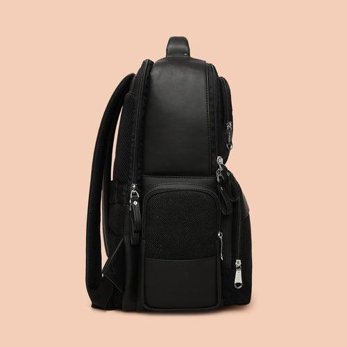 Jet Black Consultant Backpack