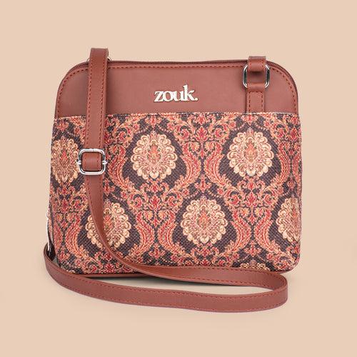 Jodhpur Damask OOO Sling Bag