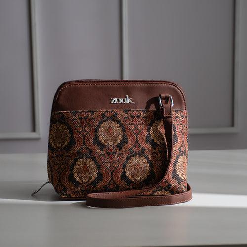 Jodhpur Damask OOO Sling Bag