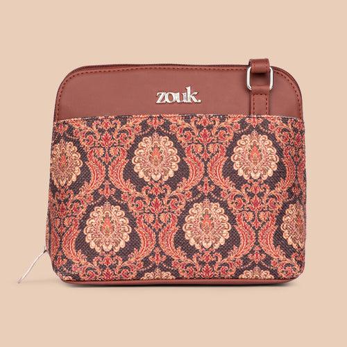 Jodhpur Damask OOO Sling Bag