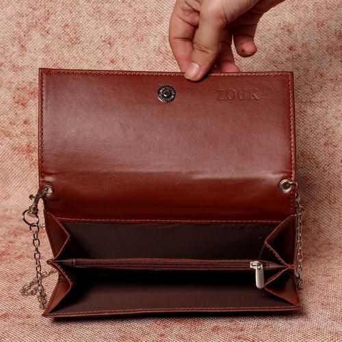 GeoOptics Two Fold Wallet with Detachable Sling