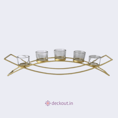 5 Votive Bridge Candlestand