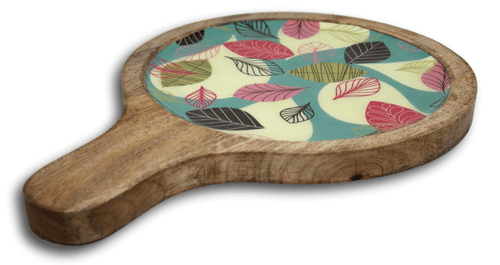 Mango Wood Laminated Circular Patters