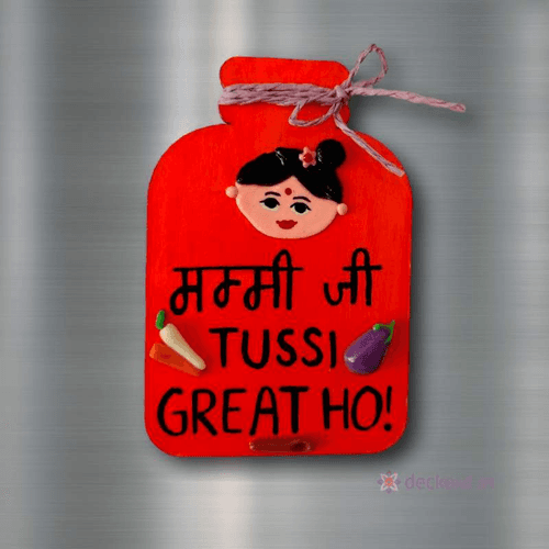 Great Mummy Ji - Fridge Magnet