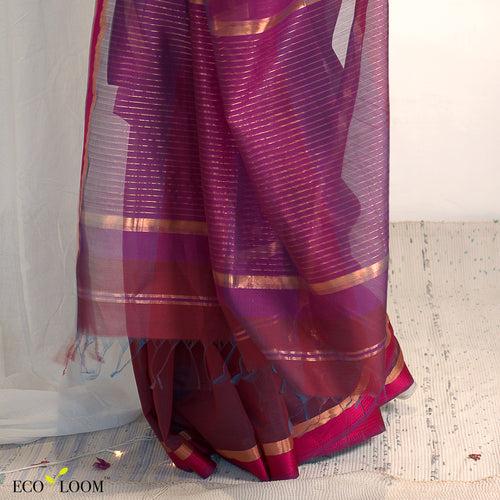 Kapila Maheshwari Handloom Cotton Silk Saree