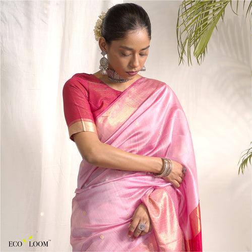 Amritha Ecoloom Silk Cotton Saree