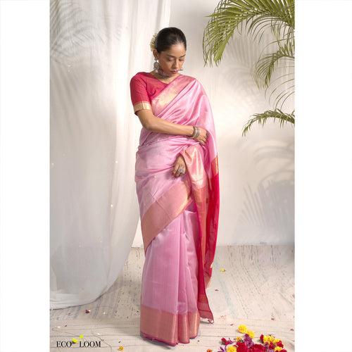 Amritha Ecoloom Silk Cotton Saree