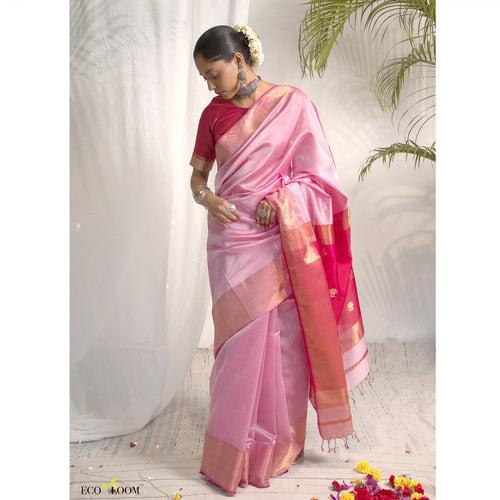 Amritha Ecoloom Silk Cotton Saree