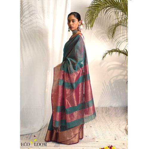 Kriti Ecoloom Cotton Silk Saree