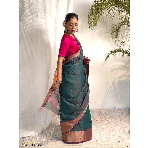 Kriti Ecoloom Cotton Silk Saree