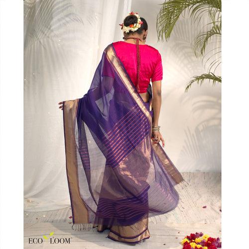 Jamuna Ecoloom Cotton Silk Saree