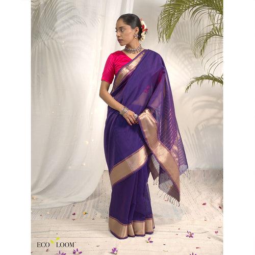 Jamuna Ecoloom Cotton Silk Saree