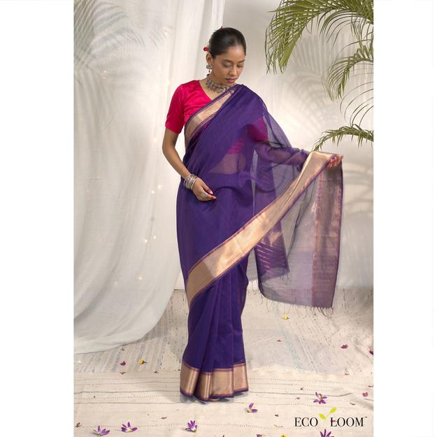 Jamuna Ecoloom Cotton Silk Saree