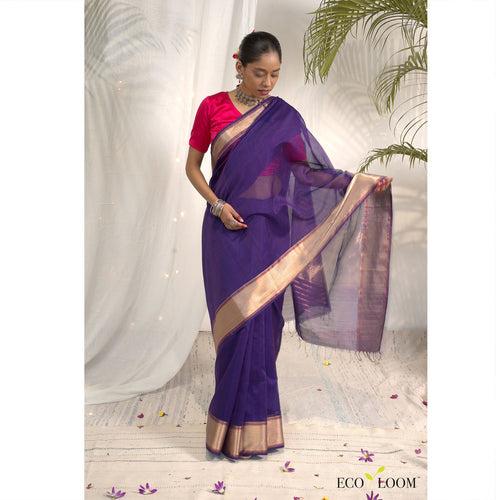 Jamuna Ecoloom Cotton Silk Saree