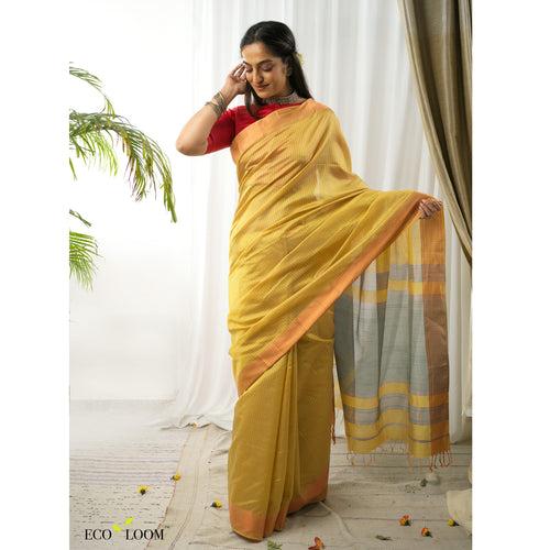 Utsav Ecoloom Pure Silk Saree