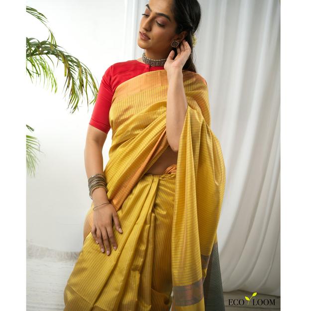 Utsav Ecoloom Pure Silk Saree