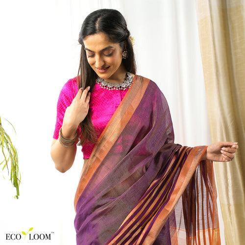 Ajai Ecoloom Cotton Silk Handloom Saree