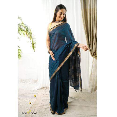 Afreen Ecoloom Garbh Reshmi Saree