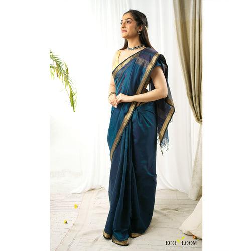 Afreen Ecoloom Garbh Reshmi Saree