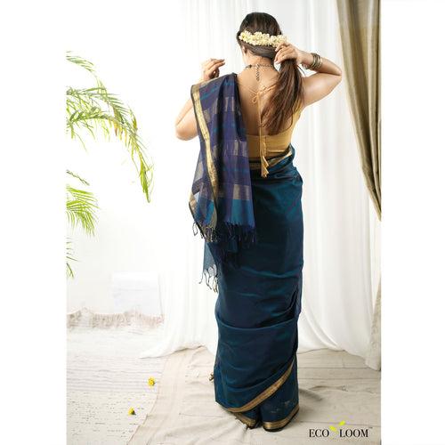 Afreen Ecoloom Garbh Reshmi Saree