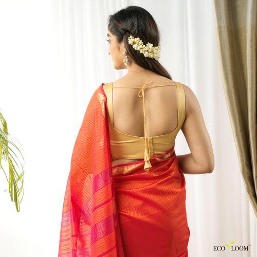 Avnoor Ecoloom Garbh Reshmi Saree