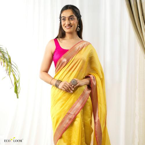 Kamakshi Ecoloom Pure Silk Saree