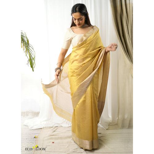 Saras Ecoloom Pure Silk Saree