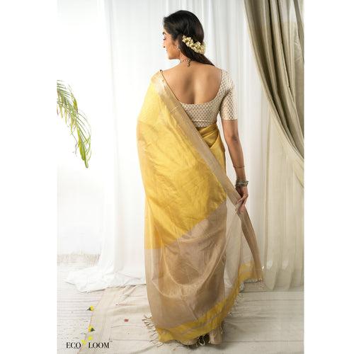 Saras Ecoloom Pure Silk Saree