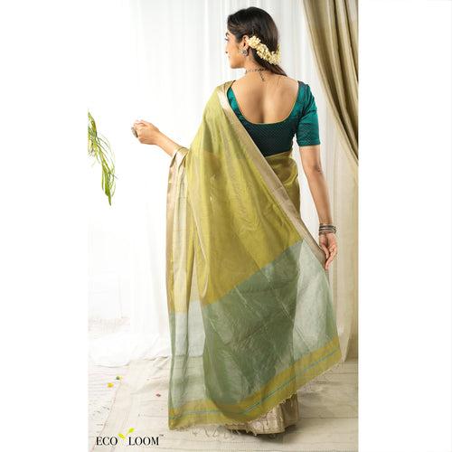 Alaya Ecoloom Pure Silk Saree