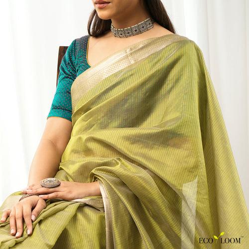 Alaya Ecoloom Pure Silk Saree