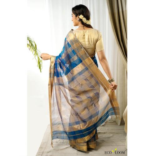 Indrakshi Ecoloom Cotton Silk Handloom Saree