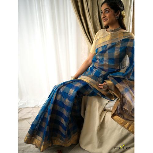 Indrakshi Ecoloom Cotton Silk Handloom Saree