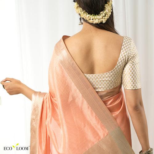 Kanakambaram Ecoloom Pure Silk Saree