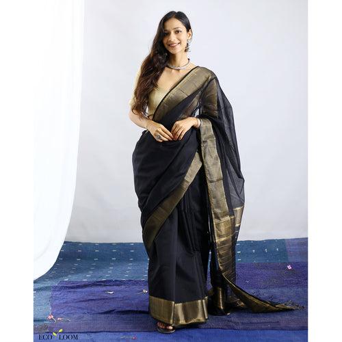 Trisha Ecoloom Silk Cotton Handloom Saree