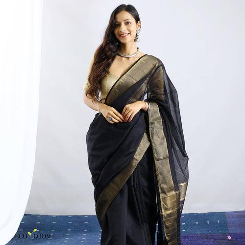 Trisha Ecoloom Silk Cotton Handloom Saree