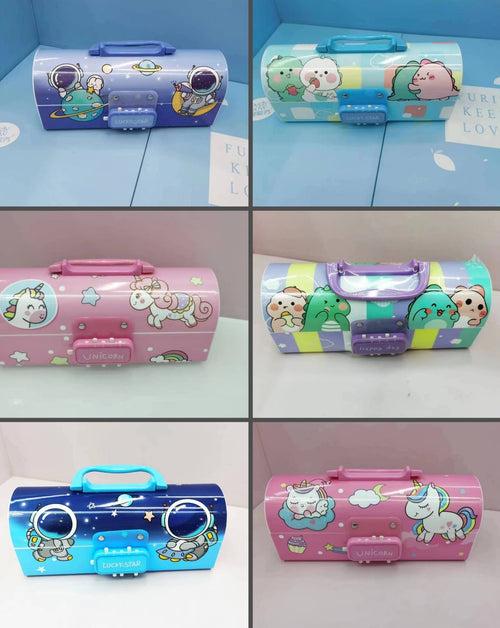 Lock Pencil Box