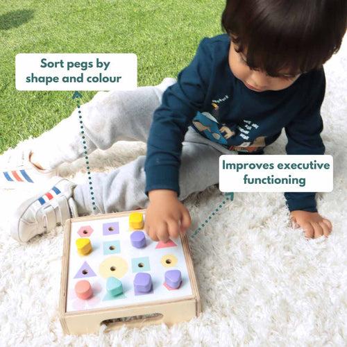 Curious Cub - Montessori Box-2 years 9 months+