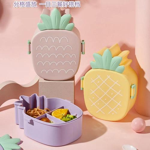 Lunch Box - Pineapple Shape