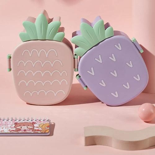 Lunch Box - Pineapple Shape