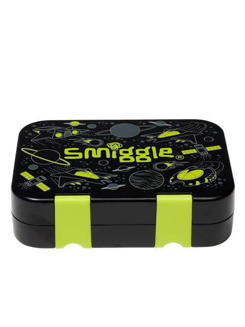 Smiggle Fly High Happy Medium  Bento Lunchbox- Space