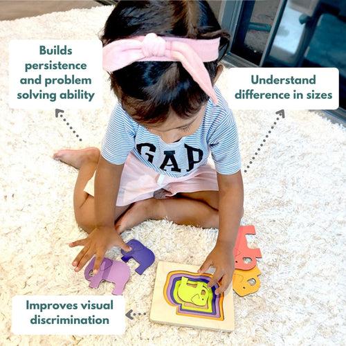 Curious Cub - Montessori box-2 years 3 months+