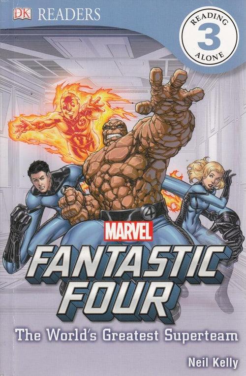 Fantastic Four: The World's Greatest Superteam ( Level 3 )