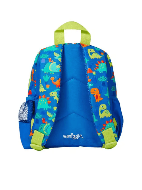 Smiggle - Backpack Glide Dino Blue