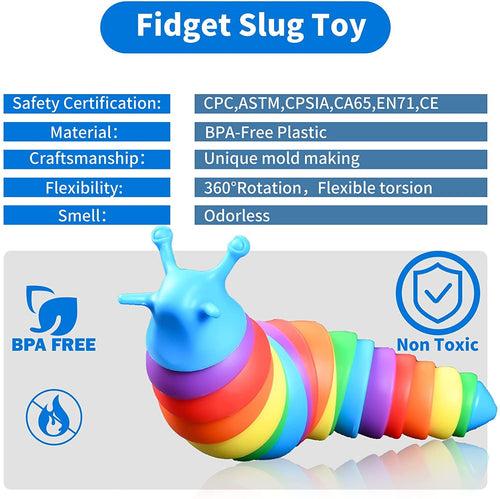 Caterpillar Design Fidget Toy