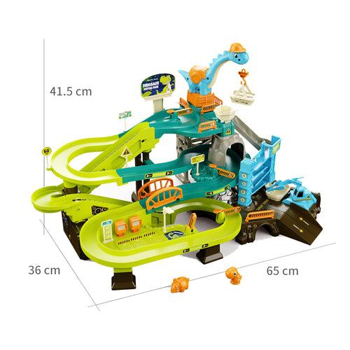 Dinosaur Adventure Track Toy For Kids