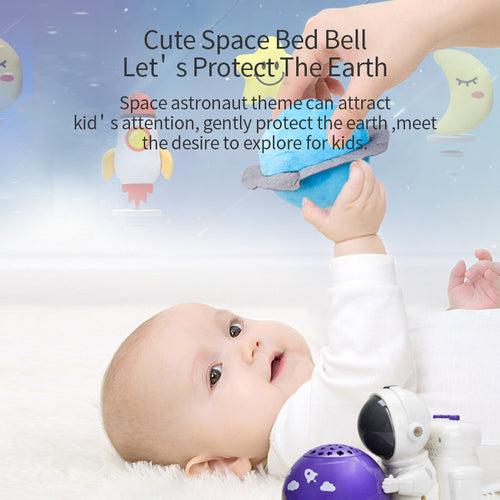 Spaceman  - Baby Crib Mobile with Music and Lights