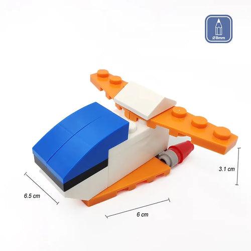 LEGO Designed Pencil sharpener- Space Craft